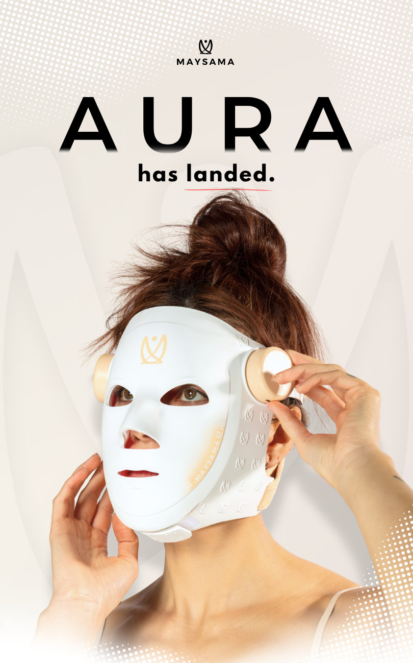 AURA has landed! Order now with 15% off.