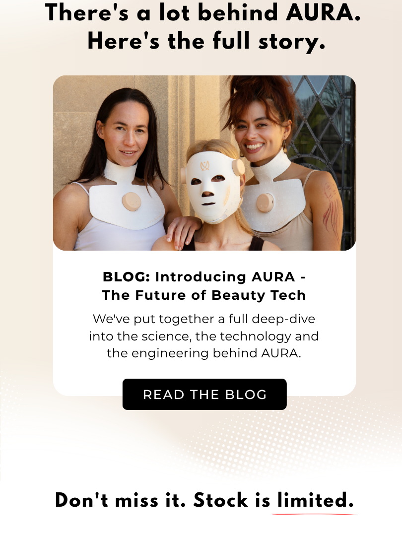 AURA has landed! Order now with 15% off.