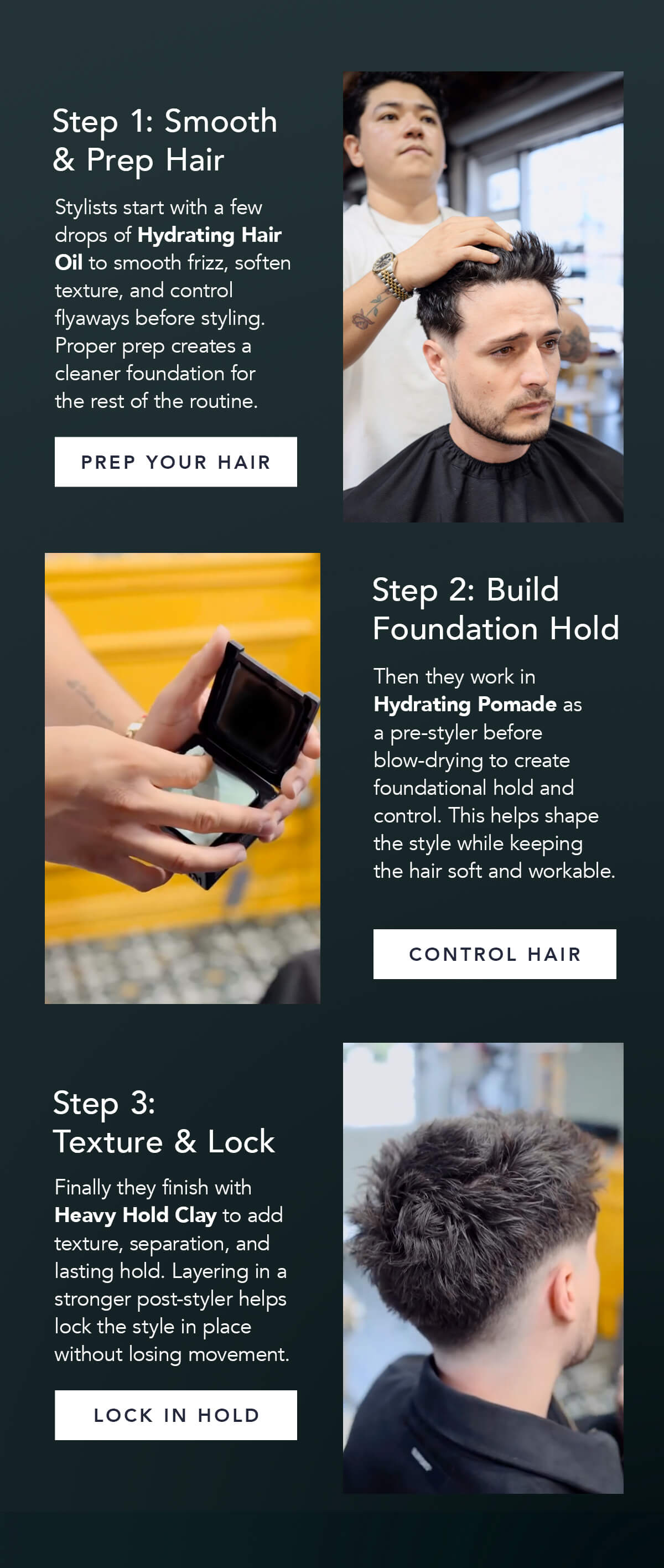 Follow these 3 stylist-approved steps to recreate the look