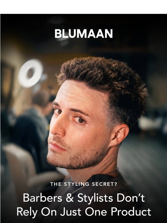 Why your hair looks better at the barbershop