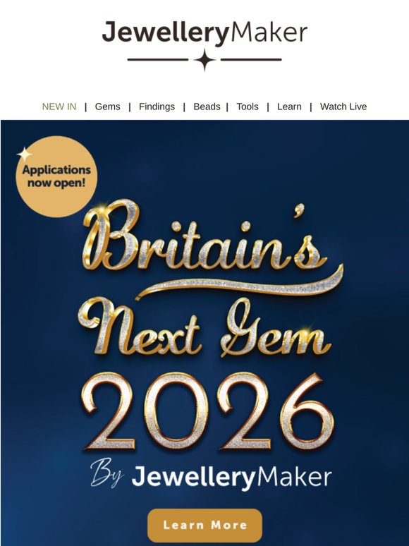 Are you Britain's Next Gem? 🤔