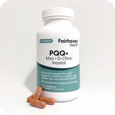 PQQ+ Myo + D-Chiro Inositol