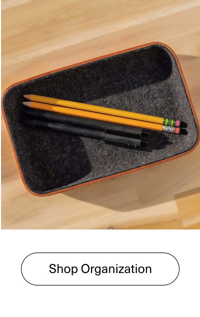 Shop Organization