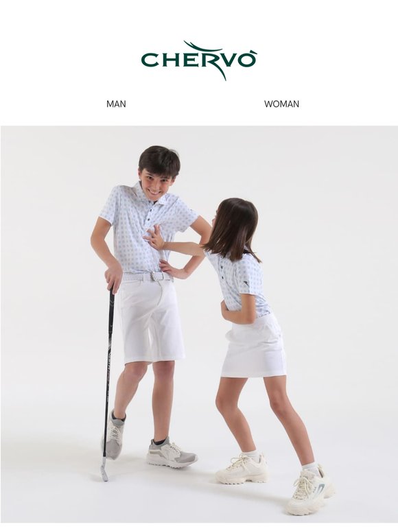 The Junior collection has arrived