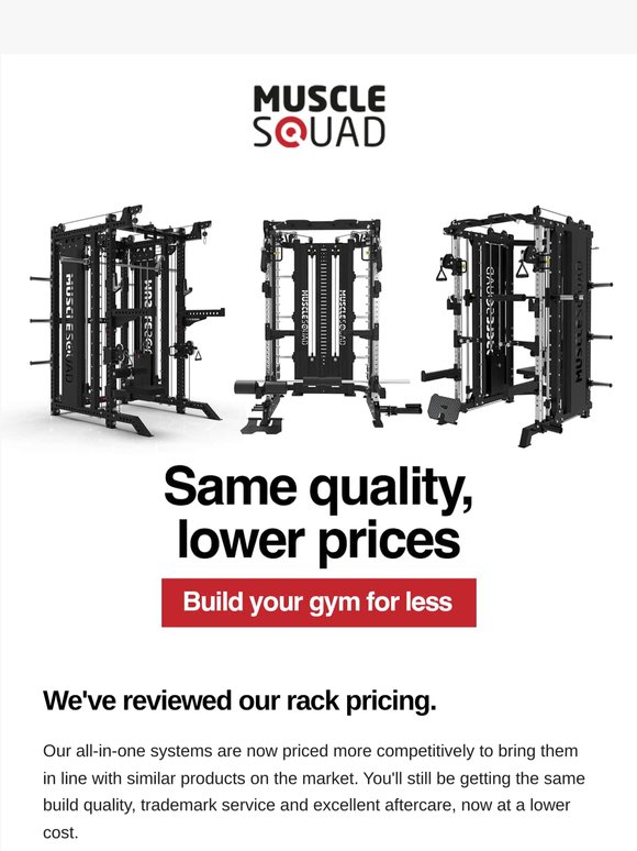 Same quality, better pricing ✔️