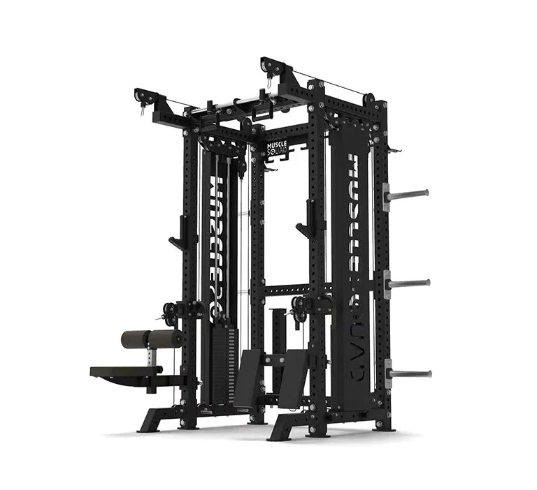 Phase 4 Flagship Rack