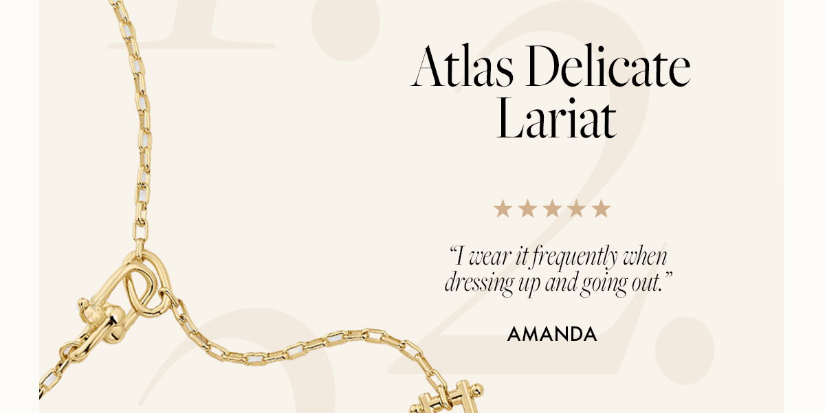 Atlas Delicate Lariat