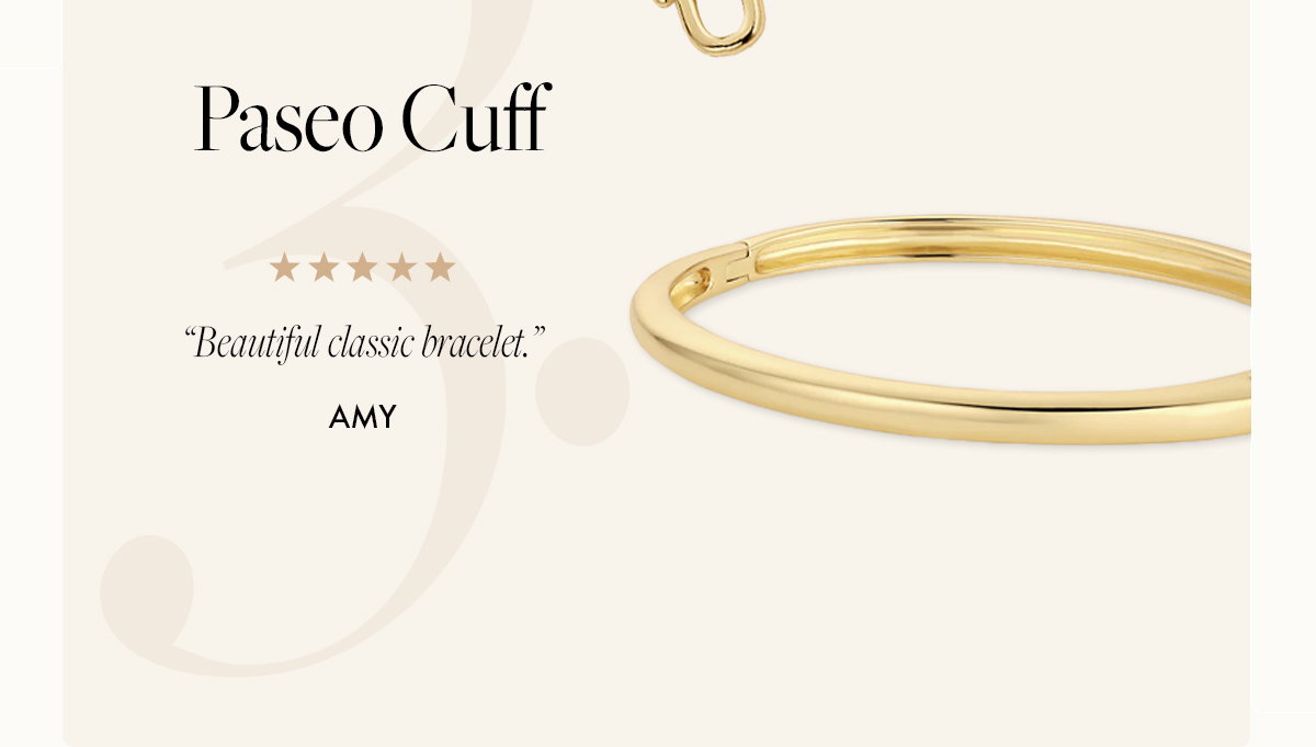 Paseo Cuff