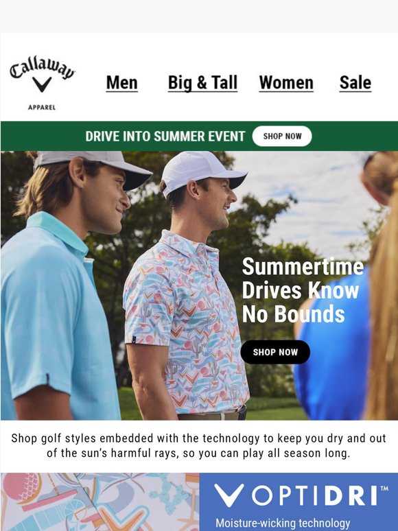 Get Ready for Summer on the Links