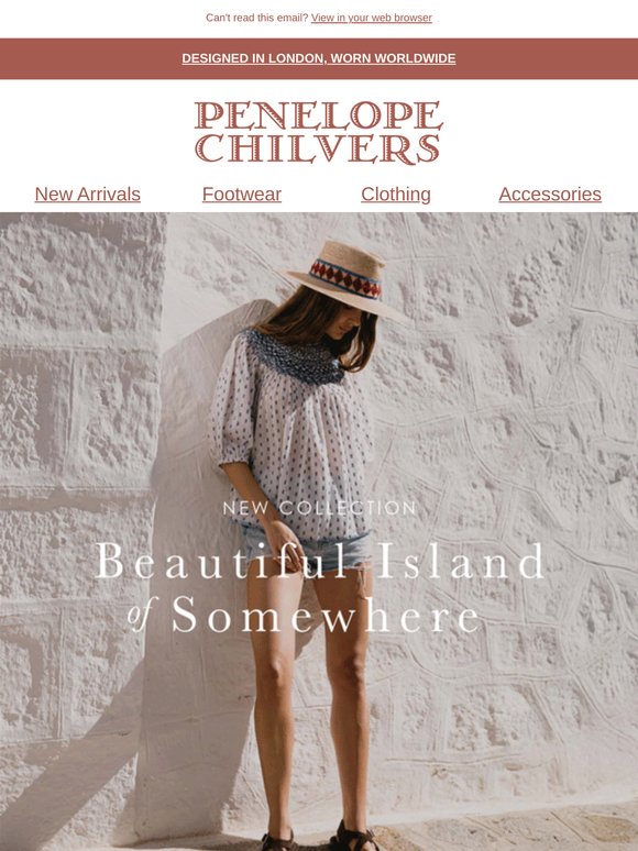 New Collection | A Beautiful Island of Somewhere