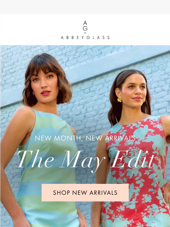Meet May's Must-Haves 🌻