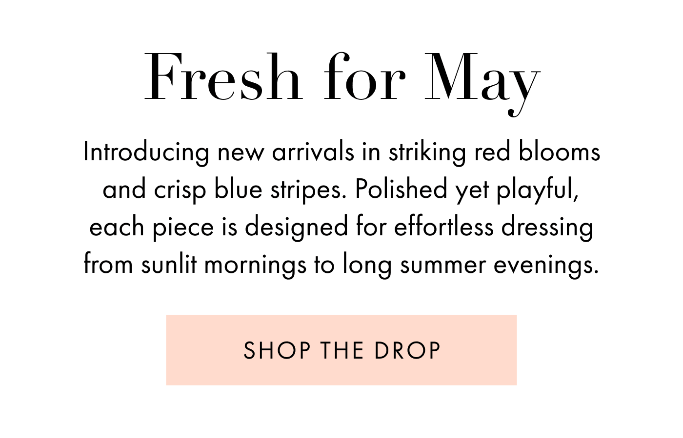 Fresh Styles for May