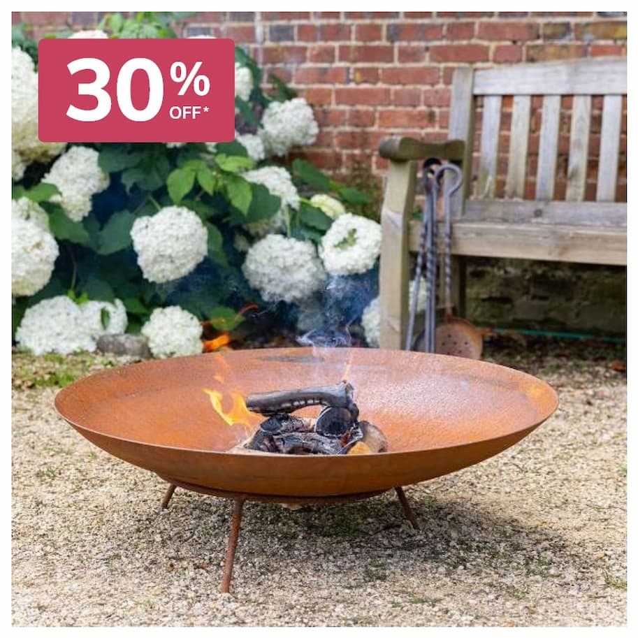 Corten Steel Fire Pit