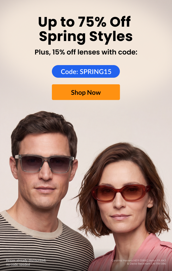 CODE: SPRING15