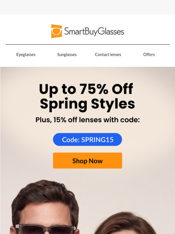 Your subscriber-exclusive spring eyewear edit is here