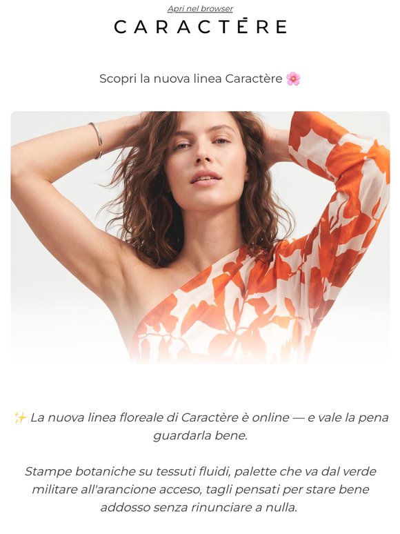 È arrivata la nuova collezione floreale 🌸