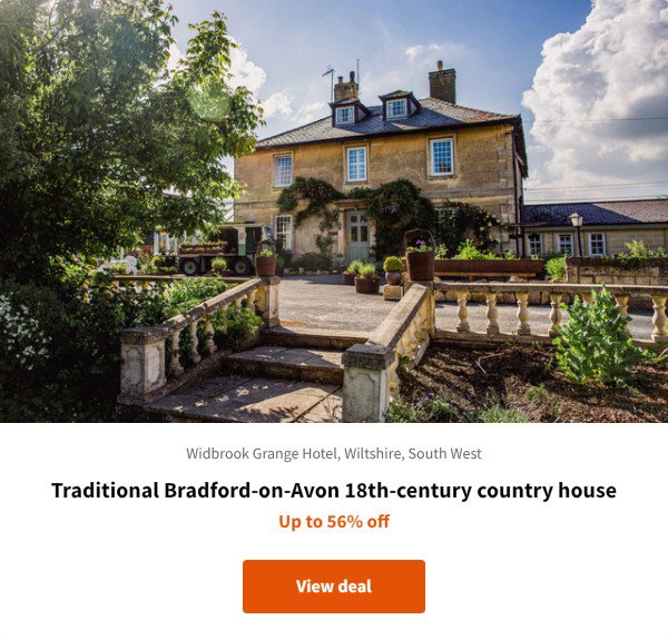 Traditional Bradford-on-Avon 18th-century country house