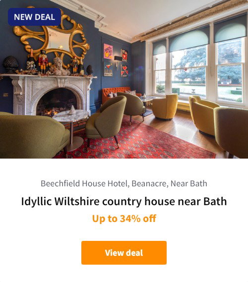 Idyllic Wiltshire country house near Bath