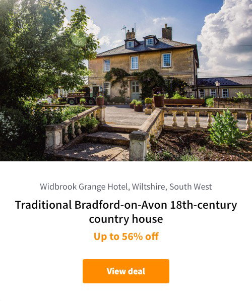 Traditional Bradford-on-Avon 18th-century country house