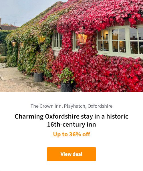 Charming Oxfordshire stay in a historic 16th-century inn