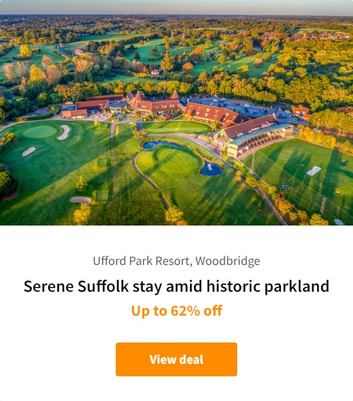 Serene Suffolk stay amid historic parkland