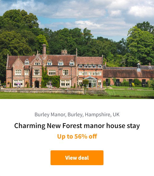 Charming New Forest manor house stay