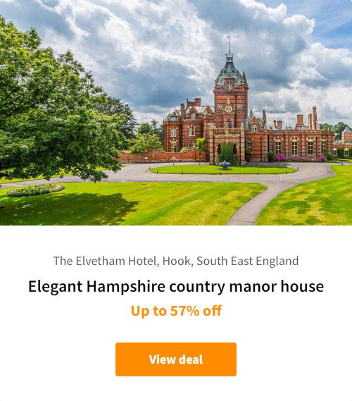 Elegant Hampshire country manor house