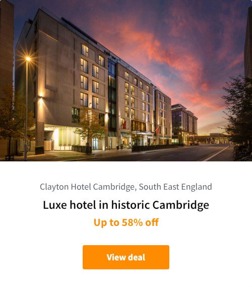 Luxe hotel in historic Cambridge