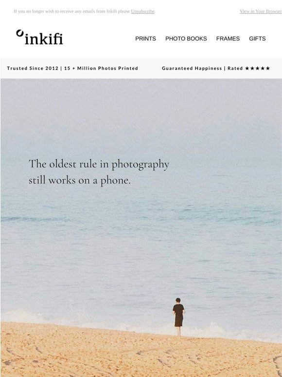 A Small Thing About Taking Photos