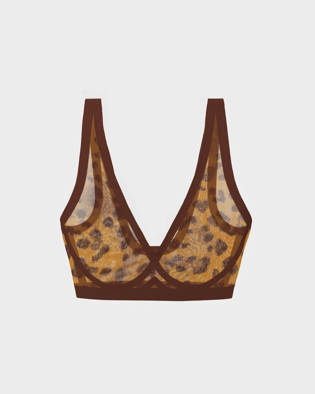 Image of Panthra Sheer Bralette