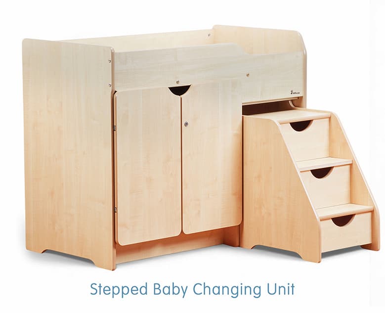 Millhouse™ Stepped Baby Changing Unit