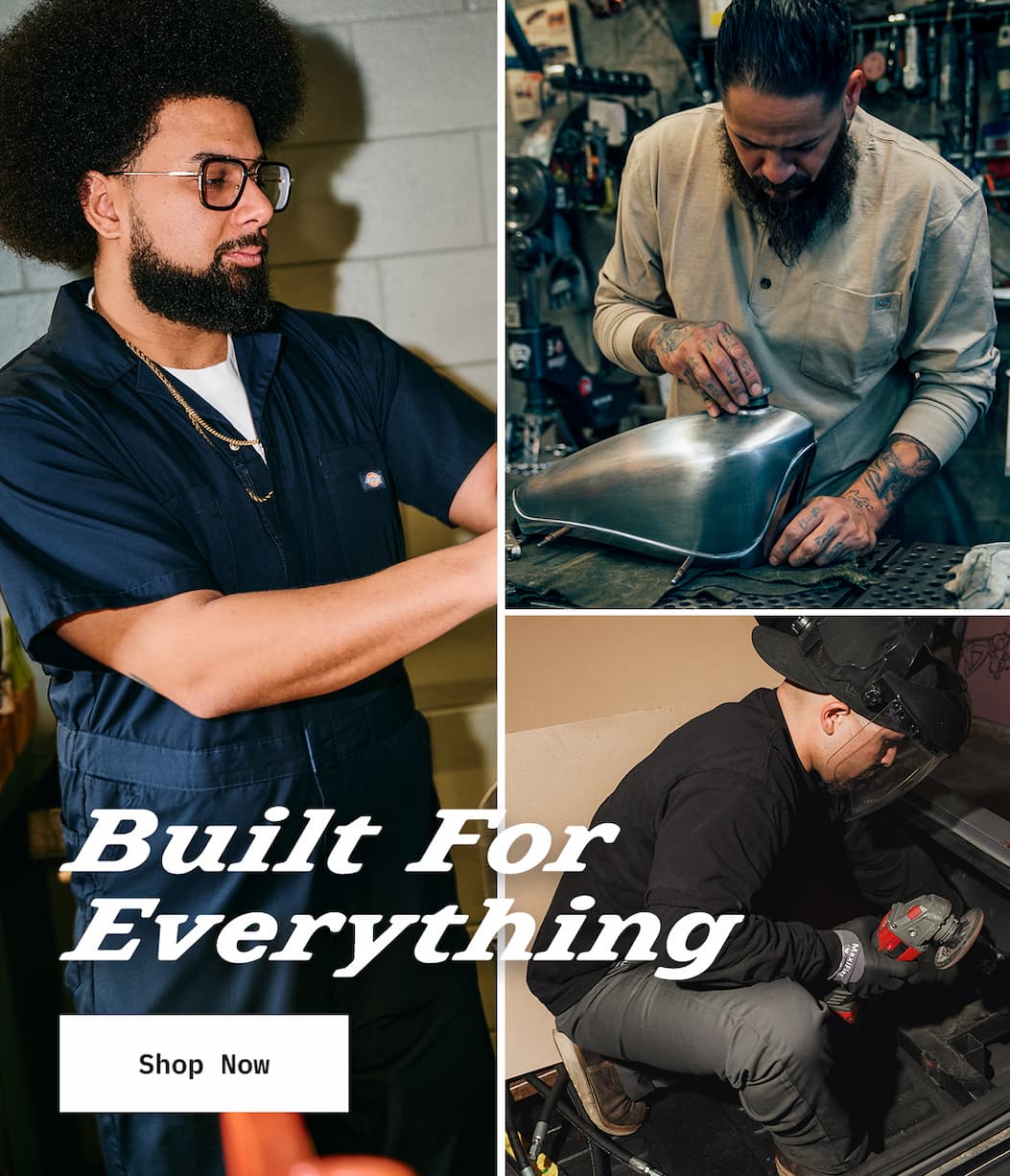 Built For Everything. Shop Now.