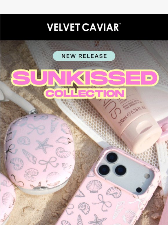 THE SUMMER COLLECTION IS HERE 🐬🌺