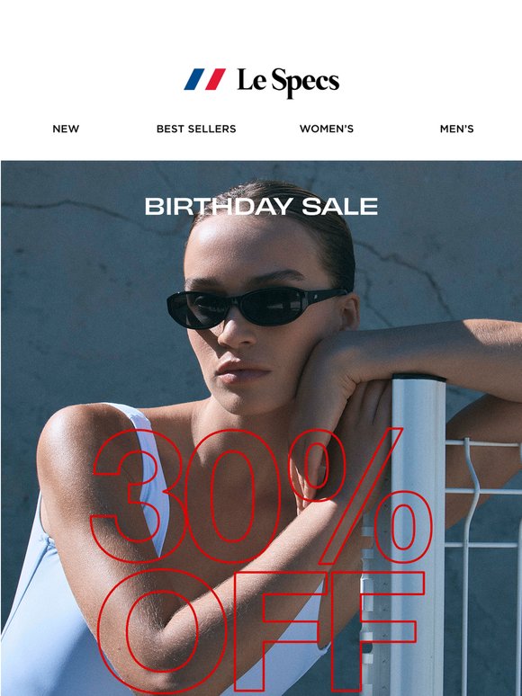 30% OFF SITEWIDE Last Chance