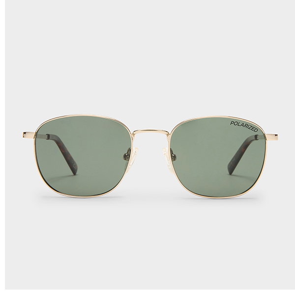 NEPTUNE DEUX | GOLD KHAKI MONO POLARISED