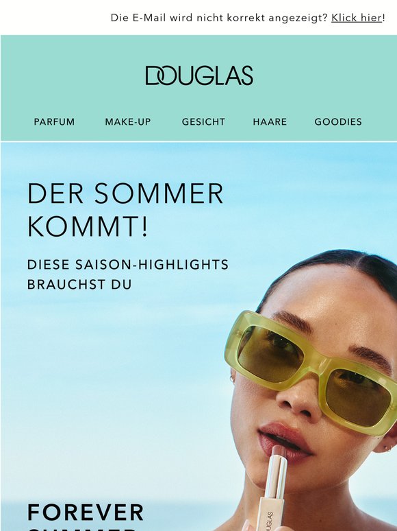 Der Sommer kommt!