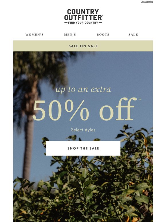 Sale On Sale Happening Now