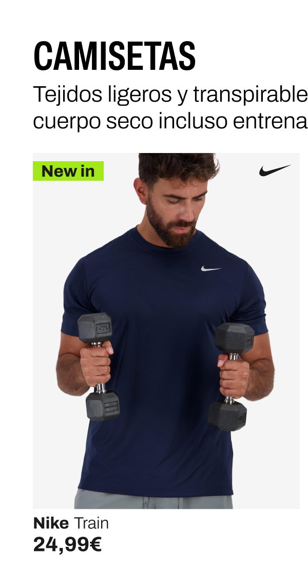 Camiseta Nike Train