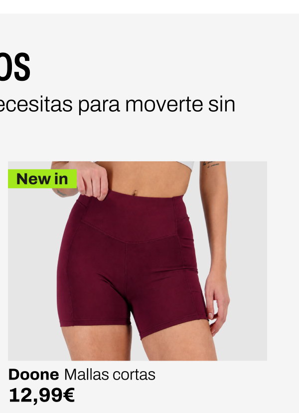 Doone Mallas cortas