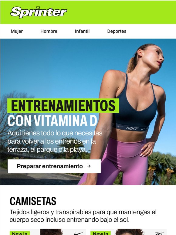 La lluvia da una tregua: ¡entrena al aire libre! ⛅