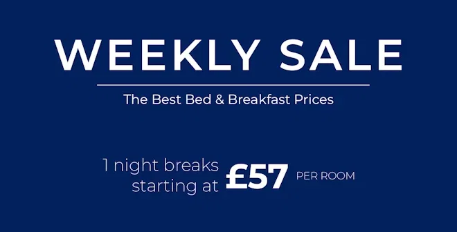 Bed & Breakfast Weekly Sale