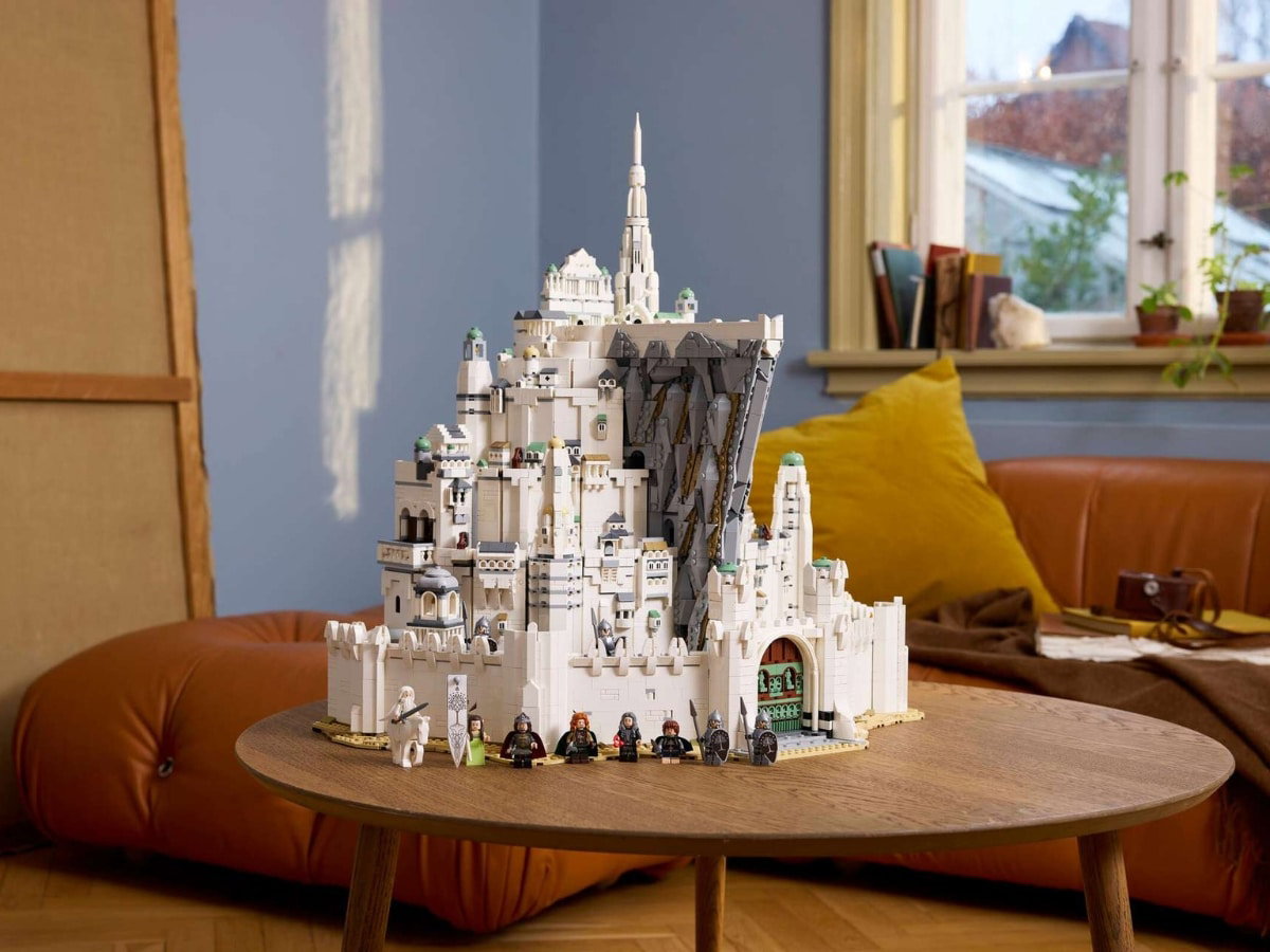 LEGO’s New 8,278-Piece Minas Tirith Set Brings Lord of the Rings to Brick-Built Life