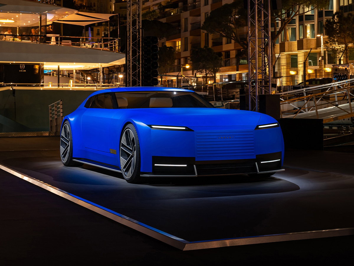 Jaguar Cements “Type 01” Name for Controversial Super-Luxury EV
