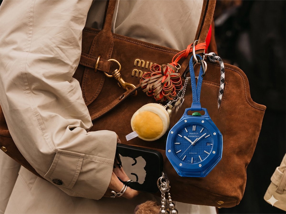 Why Swatch x Audemars Piguet ‘Royal Pop’ Collaboration Could Be the Labubu of Watches