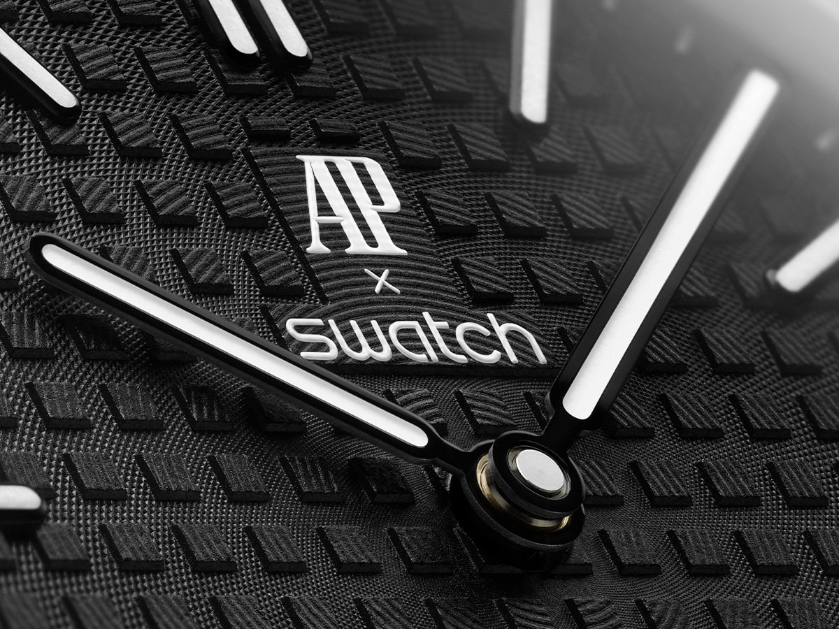 Audemars Piguet x Swatch Ditches the Wrist With Colourful Bioceramic Pocket Watches