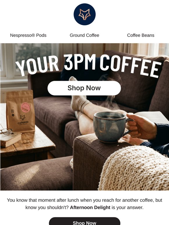 You Wouldn't Know It's Decaf