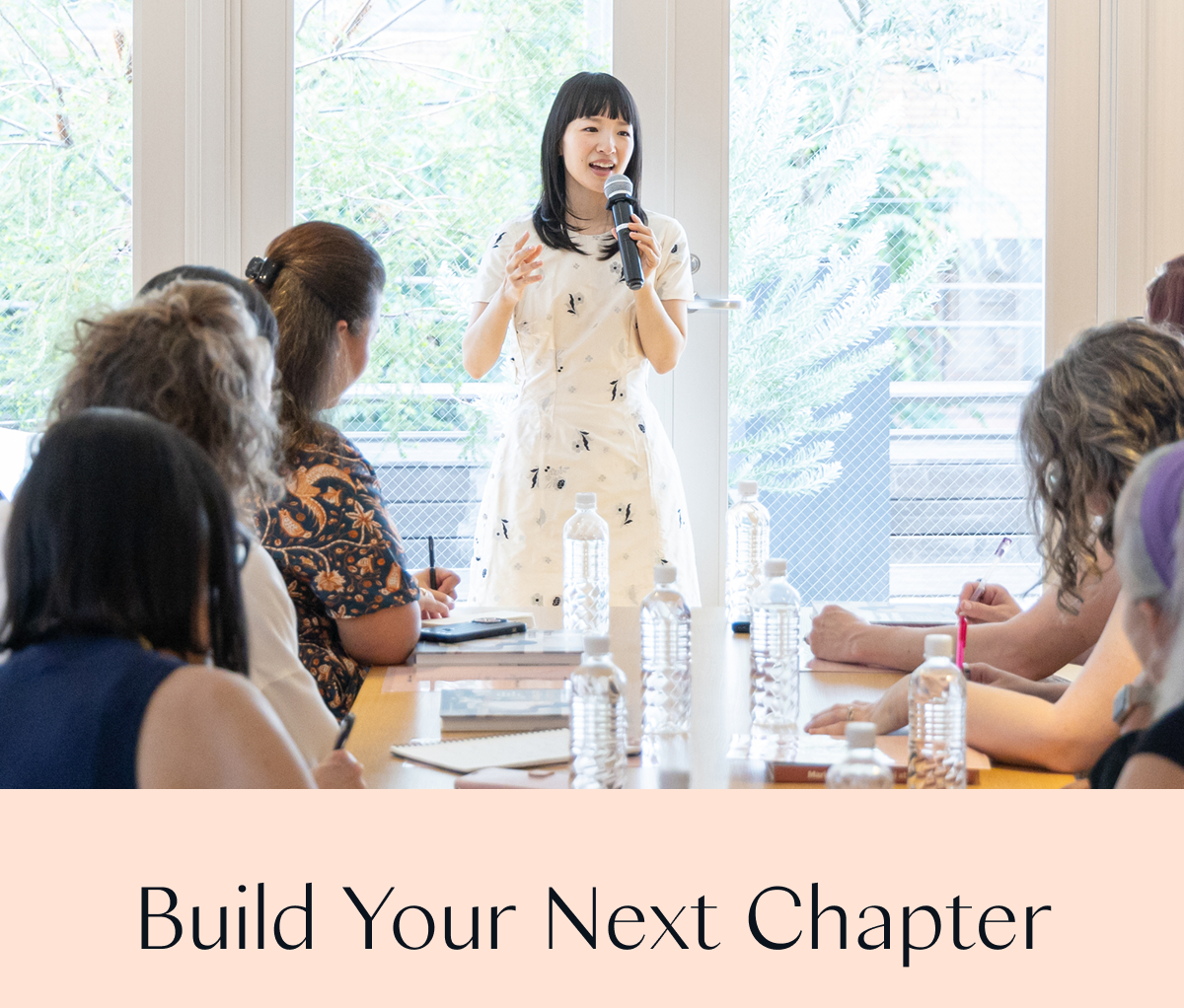Build Your Next Chapter