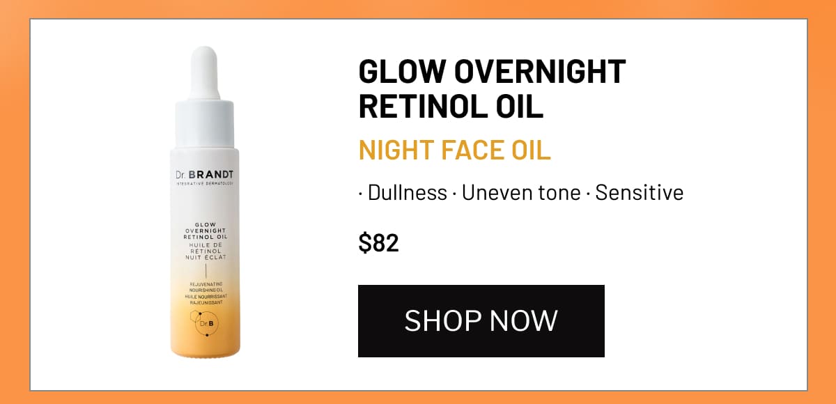 Glow Overnight Retinol Oil
