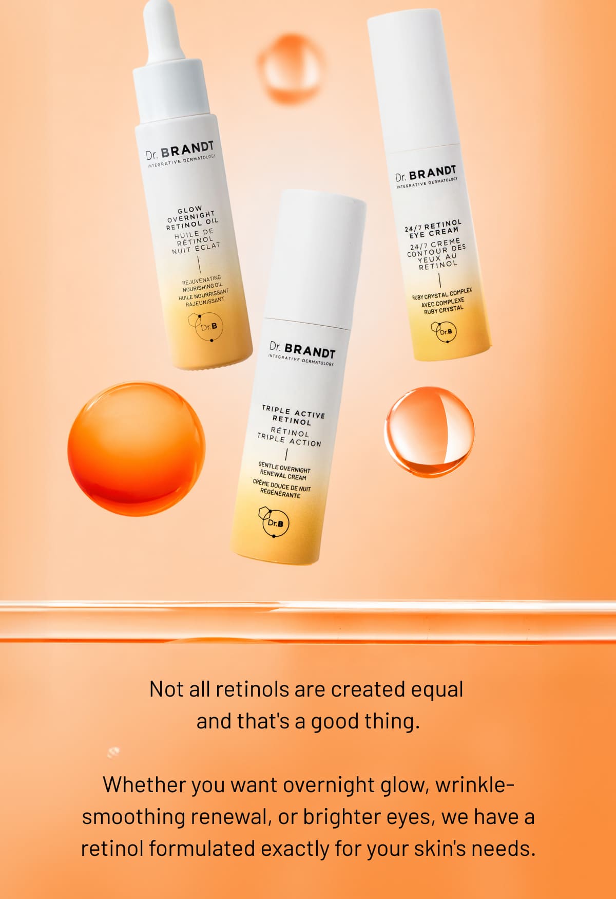 Not all retinols are created equal  and that's a good thing.