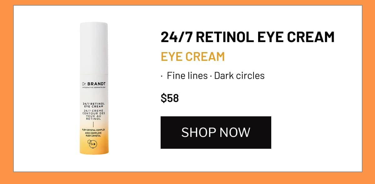 24/7 Retinol Eye Cream